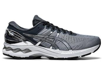 Asics Herr Löparskor GEL-KAYANO 27 PLATINUM Grå/Silver